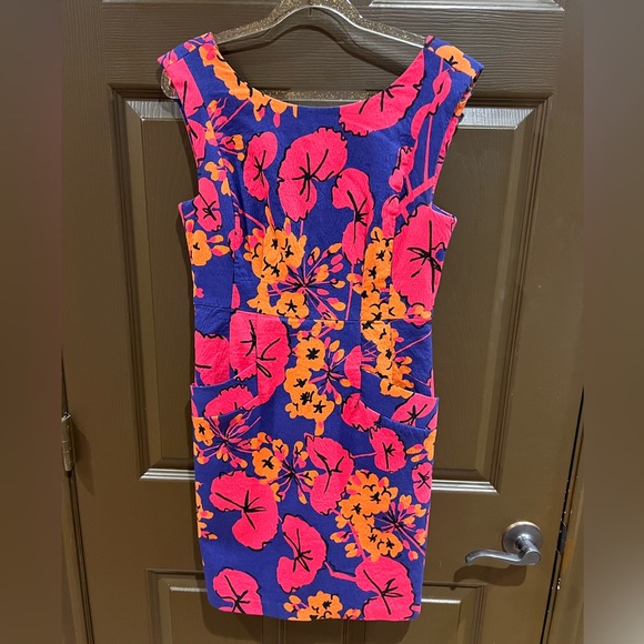Plenty by Tracy Reese VANESSA Floral Dress Size 2 - Picture 6 of 7